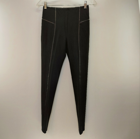 Elegant Black Lysse 'Ponte' Pant / Legging for Holiday or Evening Size Small - Picture 3 of 11